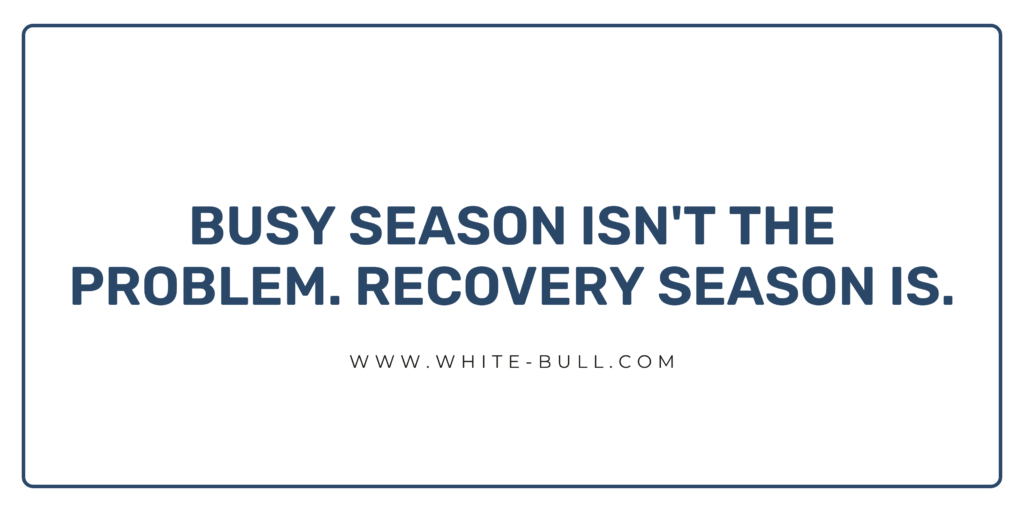 white bull accounting blog image